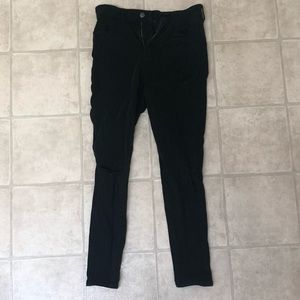 American Eagle Black Jegging